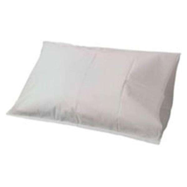 Pillowcase 21 in x 30 in Polyester White 100/Ca